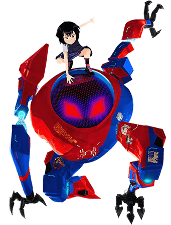 SpiderSense AI robot illustration
